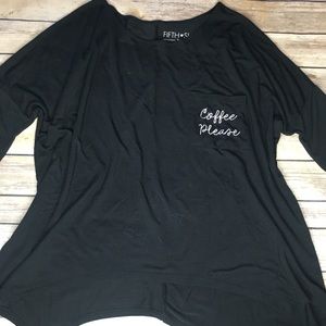 Women’s lounge or athletic top